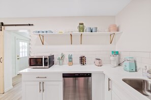 Fridge, microwave, oven, stovetop - Playful 4BR retreat w/ heated pool & backyard (Scottsdale)