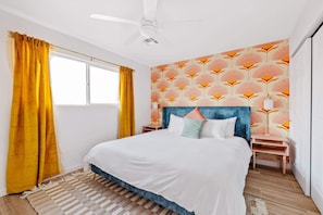 4 bedrooms, iron/ironing board, WiFi, bed sheets - Playful 4BR retreat w/ heated pool & backyard (Scottsdale)