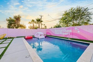 Pool - Playful 4BR retreat w/ heated pool & backyard (Scottsdale)