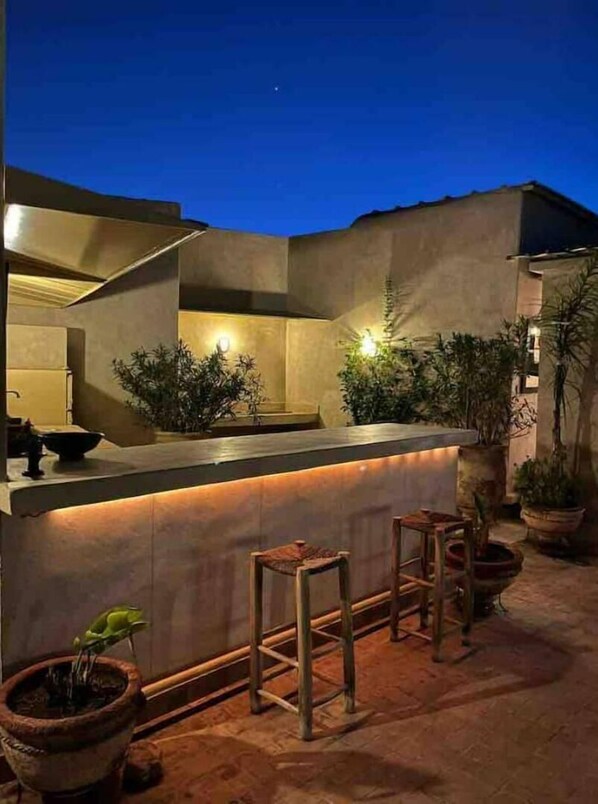 Terrace/patio