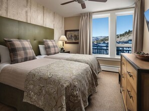 2 habitaciones, wifi y ropa de cama 