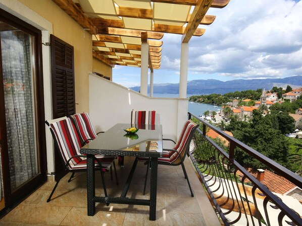Apartment | Blick von der Unterkunft