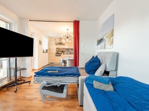 Apartemen | 4 kamar tidur dan dilengkapi dengan perabotan berbeda-beda