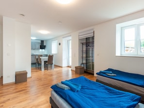 Apartamento | Área de estar