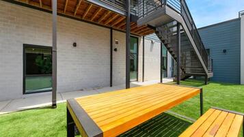 Opções para refeição ao ar livre