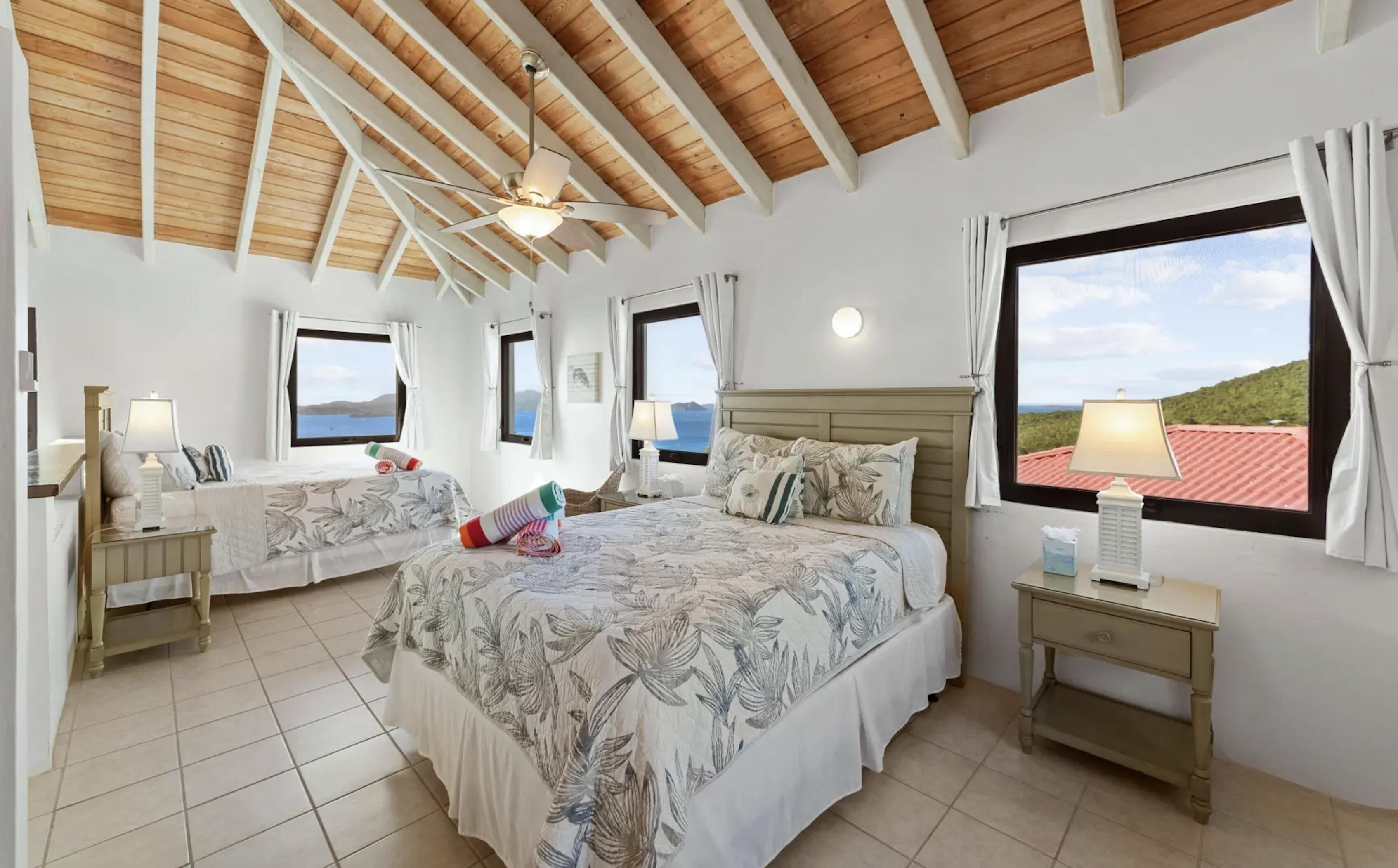 2 habitaciones, wifi gratis y ropa de cama 