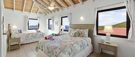 2 habitaciones, wifi gratis y ropa de cama