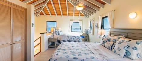 2 habitaciones, wifi gratis y ropa de cama