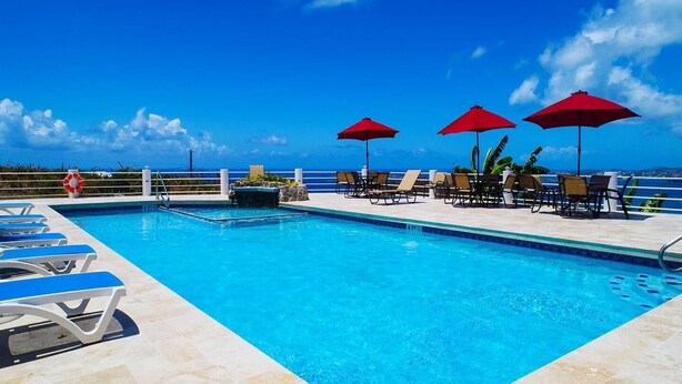 Pool - 2 Bedroom Oceanview Villa w/ Pool & Courtyard – St. John (Cruz Bay)