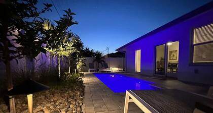 Modern Naples Pool Retreat | Bikes + Walk to Beach