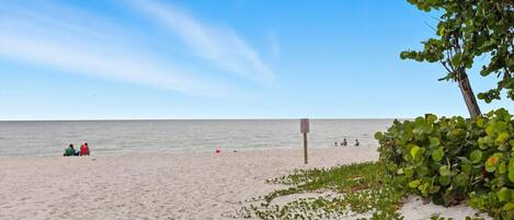Beach nearby