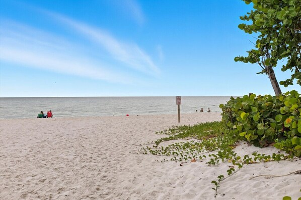 Beach nearby
