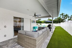 Terrasse/gårdhave