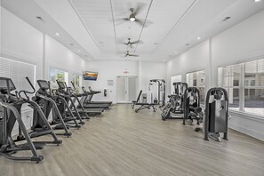 Salle de remise en forme