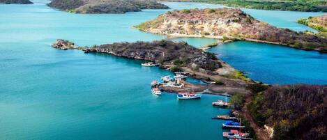 الإطلالة من المنشأة