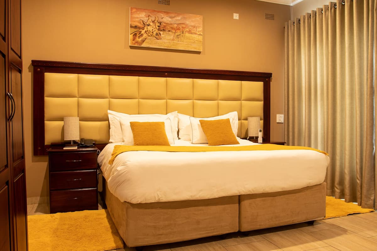 Executive kamer | 1 slaapkamer, luxe beddengoed, donzen dekbedden