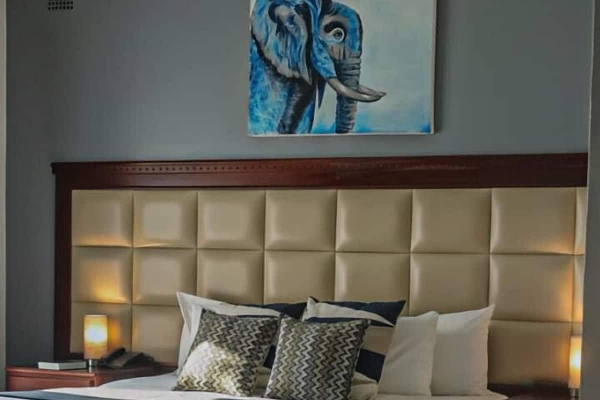 Executive kamer | Luxe beddengoed, donzen dekbedden, bedden met traagschuimmatras