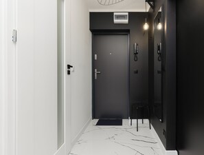 Huoneisto, 1 makuuhuone, keittiö | Oleskelualue