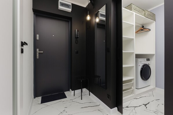 Huoneisto, 1 makuuhuone, keittiö | Oleskelualue