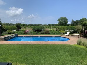 Una piscina climatizada