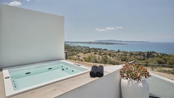Luxe villa | Terras