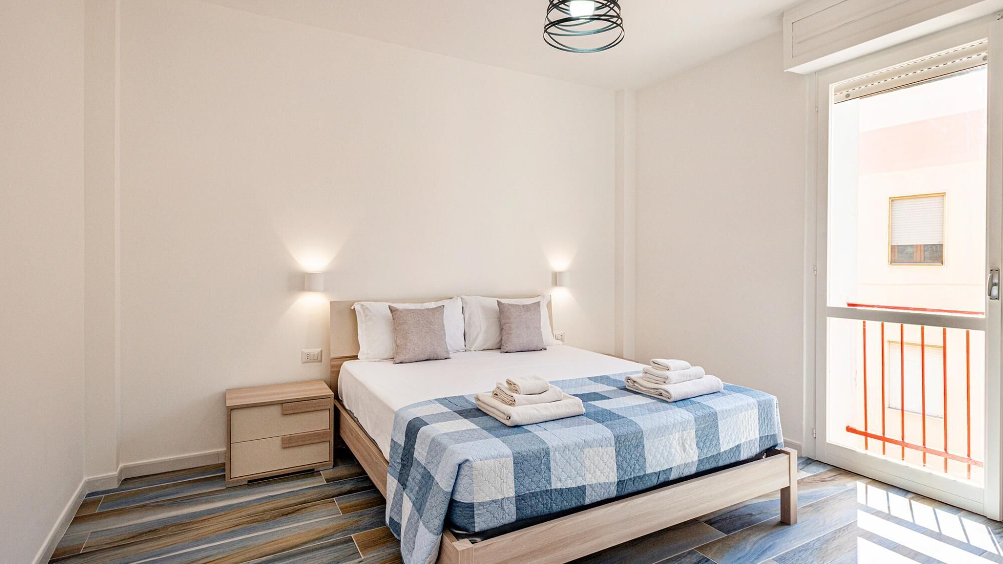 Apartment | 1 Schlafzimmer, schallisolierte Zimmer