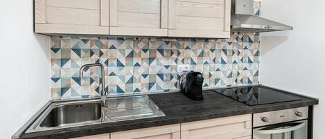 Apartment | 1 Schlafzimmer, schallisolierte Zimmer