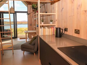 Interior - North Light Studio (Isle of North Uist)