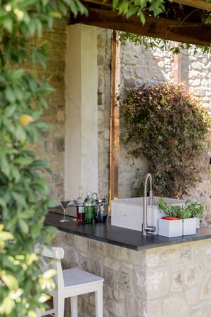 Bar (in der Unterkunft)