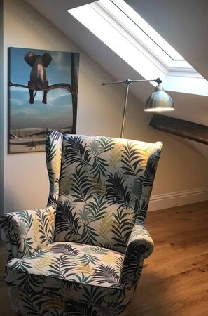 Apartment, Multiple Beds | Living area - Modern Penthouse With Views in Stroud (Stroud)