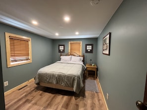 2 quartos, Wi-Fi, roupa de cama