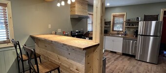 The Baldwin House- Newly Remodeled