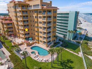 Exterior - ☀️Oceanfront Retreat for 8-Pool-Atlantic Villas 302☀️ (New Smyrna Beach)