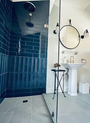 FuĂbodenheizung (Badezimmer)