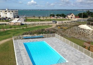 Una piscina climatizada