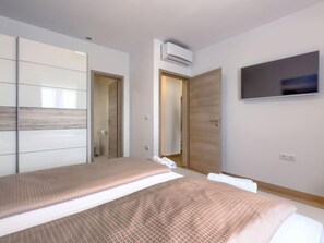 2 chambres, fer et planche à repasser, Wi-Fi
