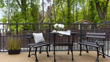Standard-Apartment | Terrasse/Patio