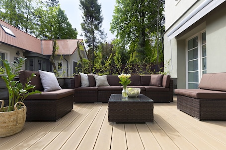 Deluxe Apartment | Terrace/patio