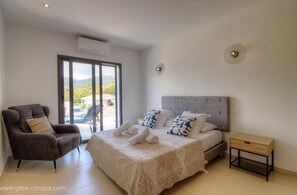 3 chambres, fer et planche à repasser, lit parapluie, Wi-Fi gratuit