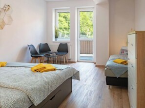 1 Schlafzimmer, Schreibtisch, WLAN