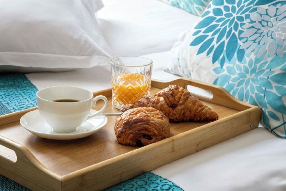 Frokostbuffé hver dag (mot et tillegg)