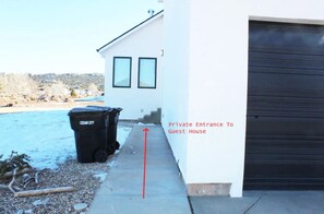 Direction to guest house
