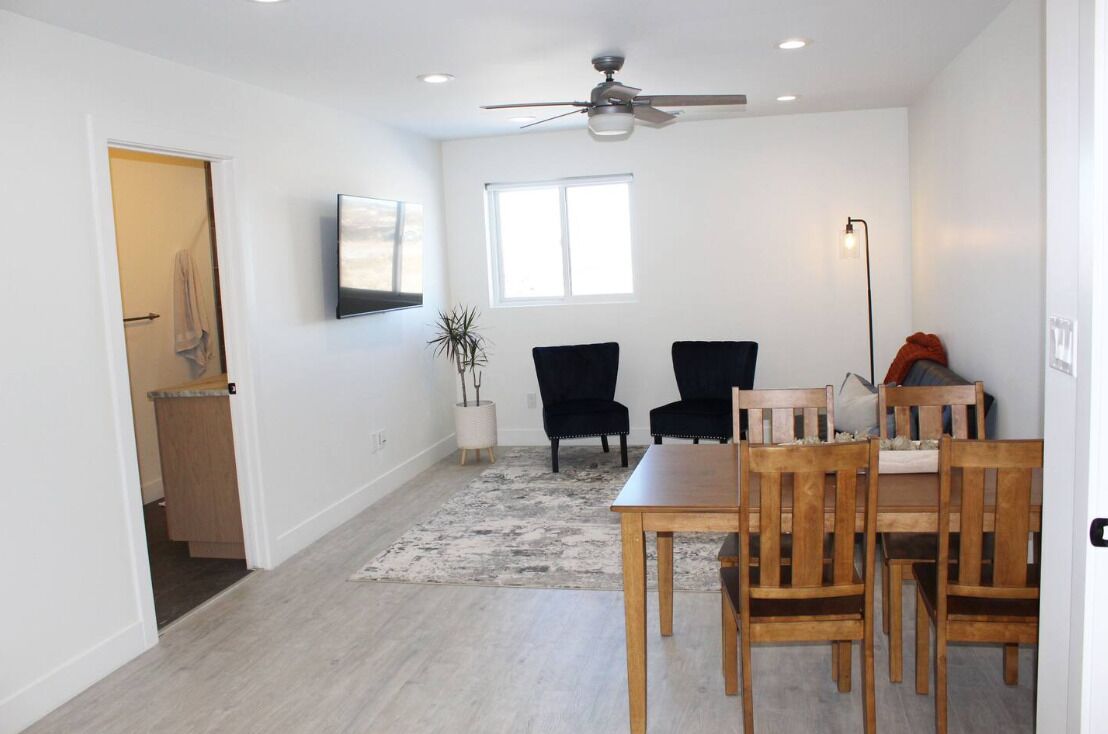 Living & Dining area
