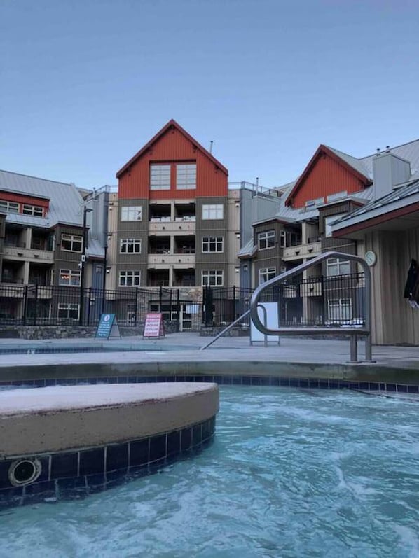 Außenpool, beheizter Pool