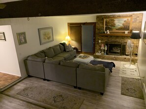 Área de sala de estar