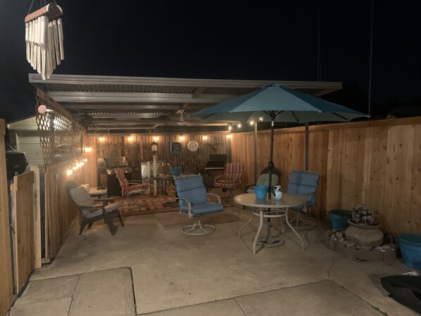 Terraza o patio