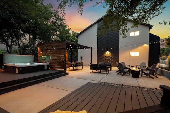 Restaurante al aire libre