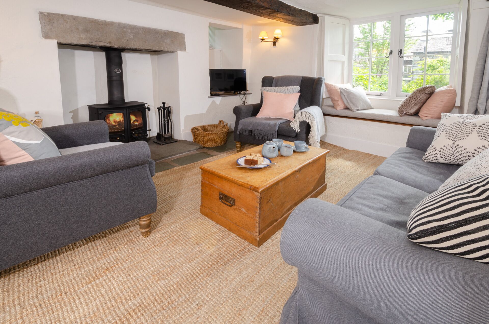 Priest End, Chapel Stile - Hawkshead