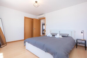 Apartemen | 3 kamar tidur dan kedap suara