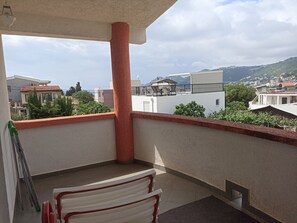 Panoramic Studio, Multiple Beds, Terrace, Mountain View | Terrace/patio